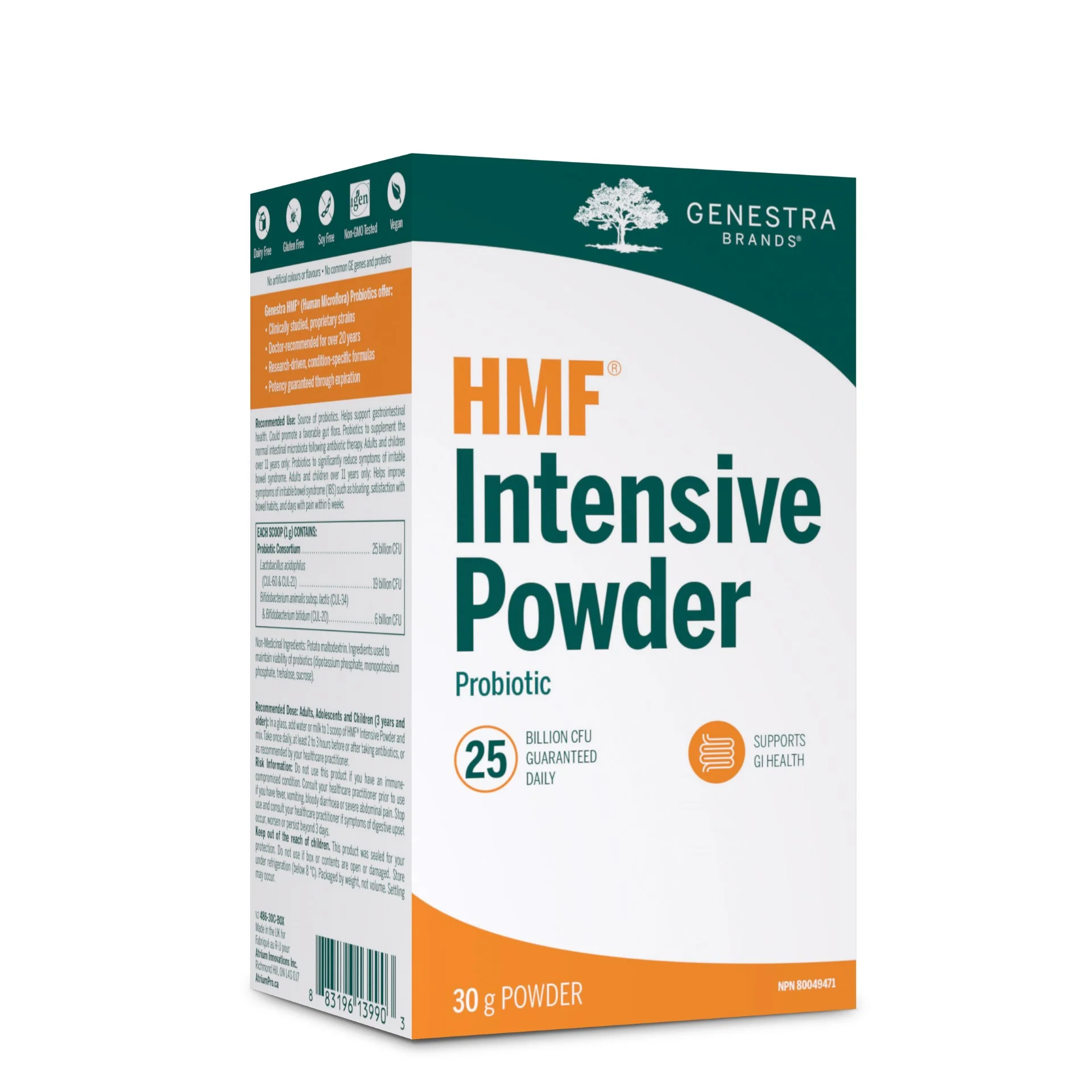 Genestra Hmf Intensive Powder 30g