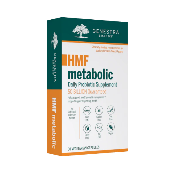 Genestra HMF Metabolic 30 VCaps