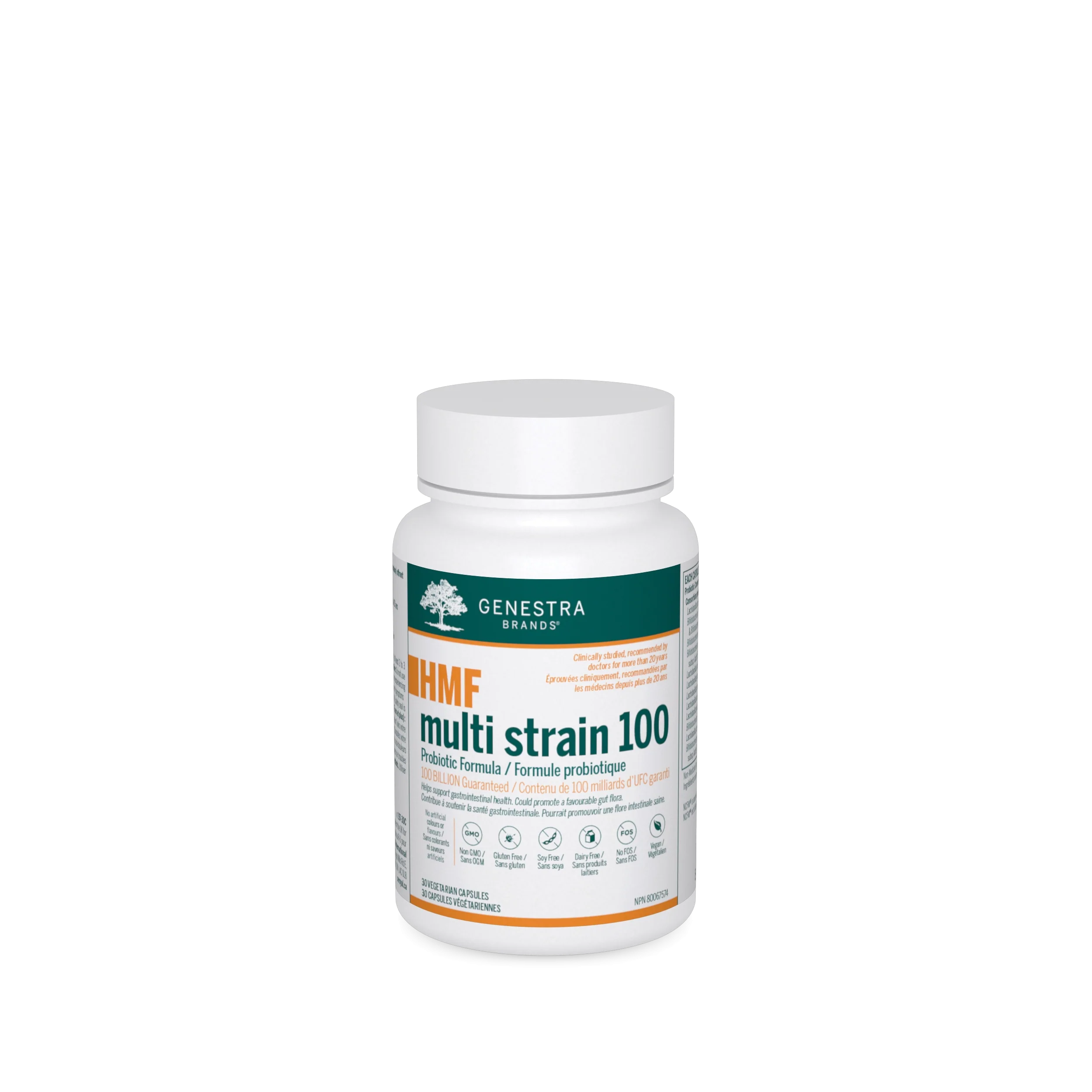 Genestra HMF Multi Strain 100 30 VCaps