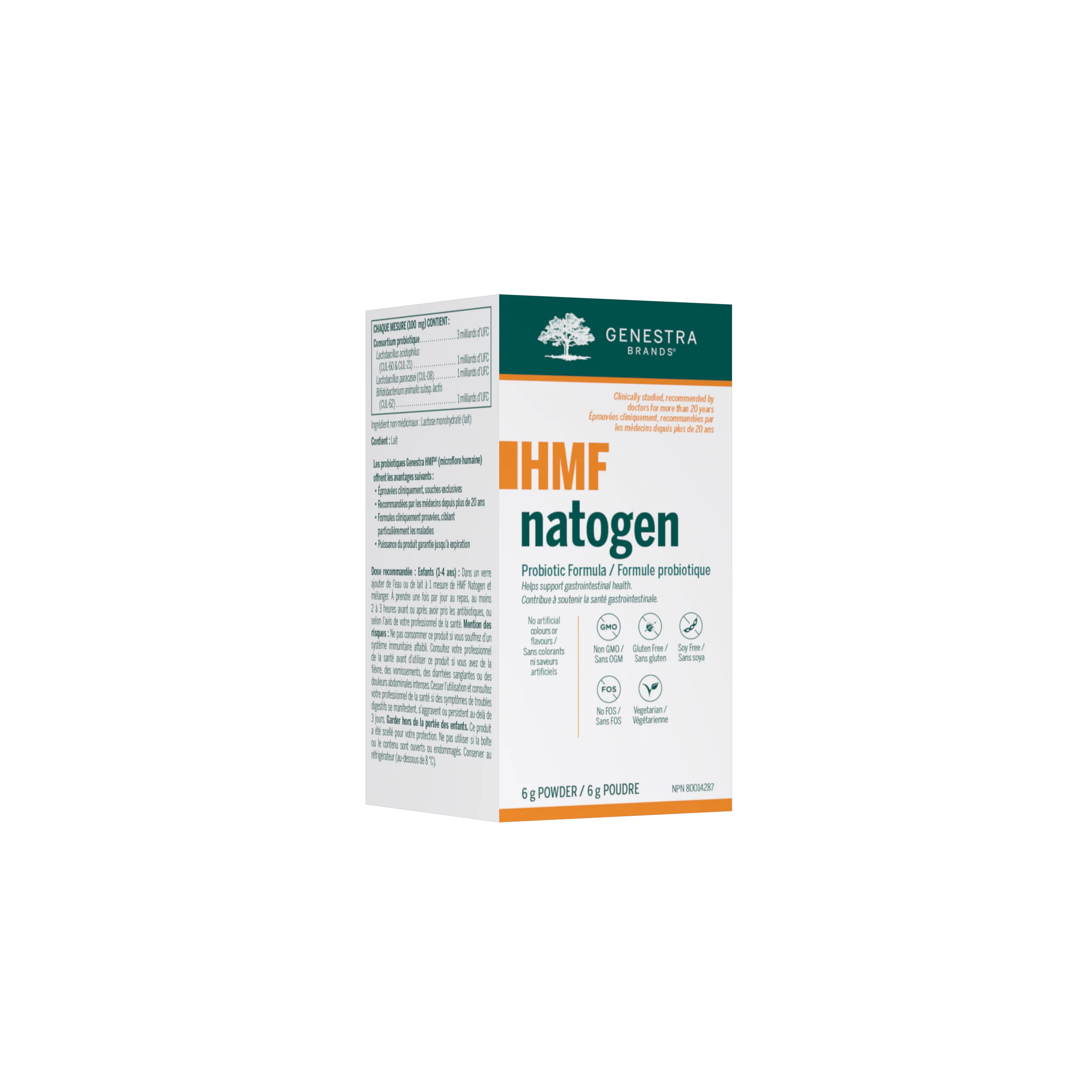 Genestra HMF Natogen 6 g