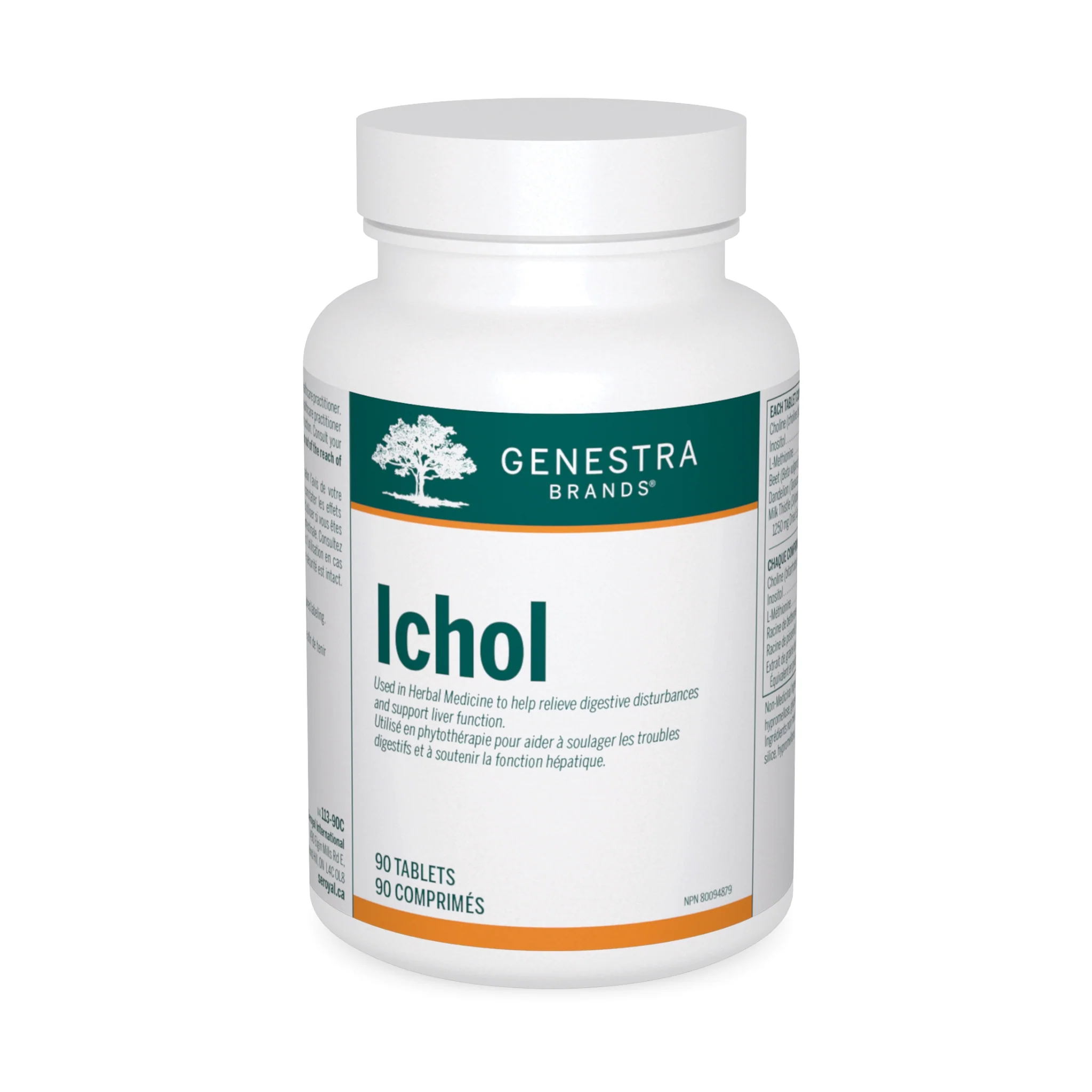 Genestra Ichol 90 Tablets
