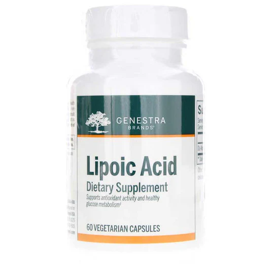 Genestra Lipoic Acid 60 Caps