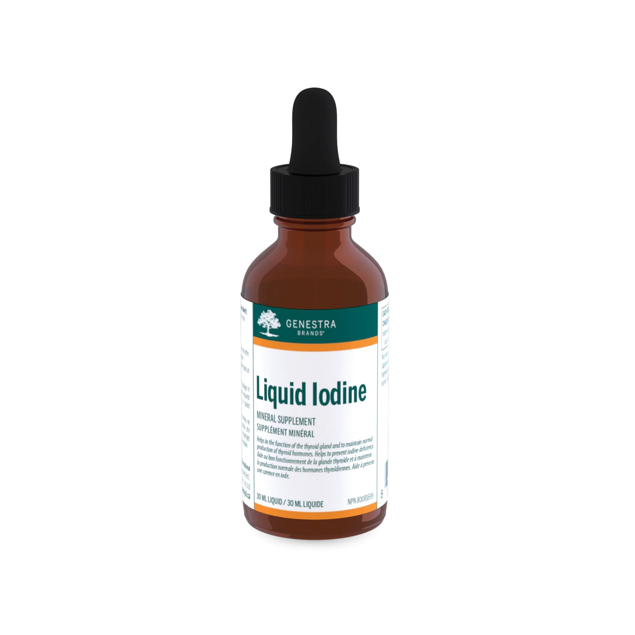 Genestra Liquid Iodine 30ml