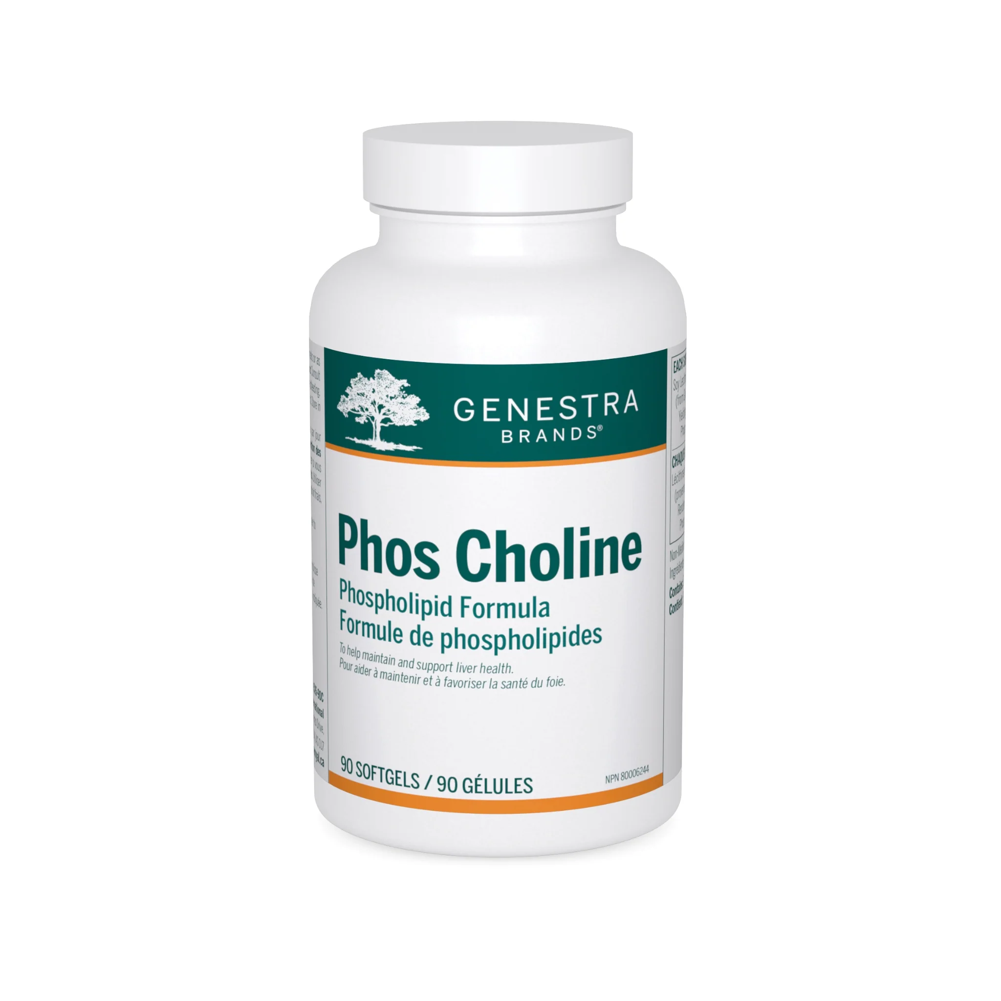 Genestra Phos Choline 90 Sgs