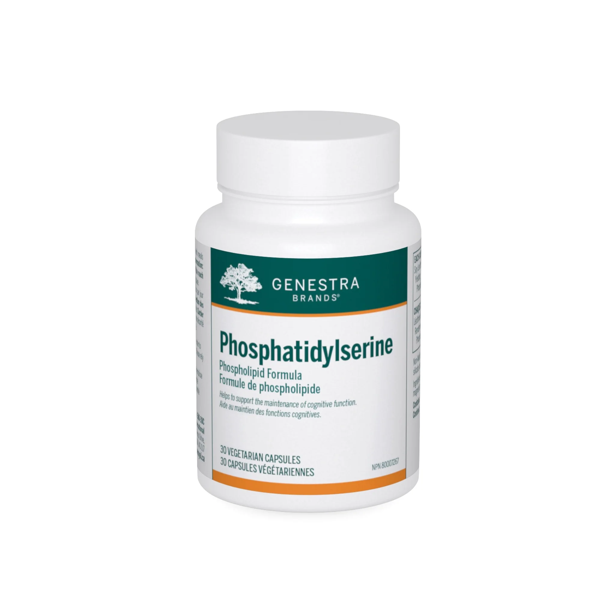 Genestra Phosphatidylserine 30 Vcaps