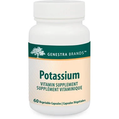 Genestra Potassium 60 VCaps