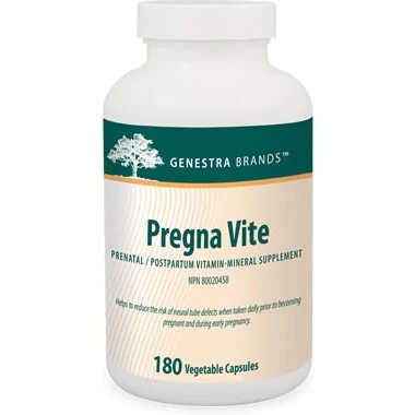 Genestra Pregna Vite 180 Caps
