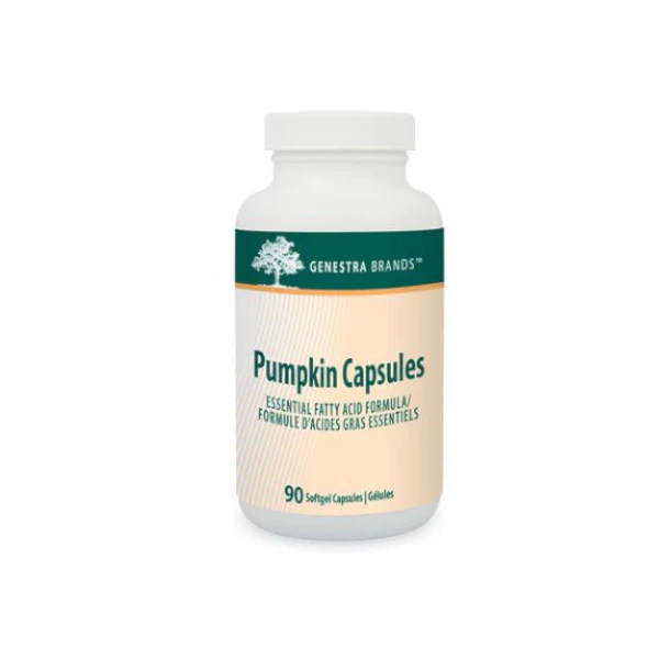 Genestra Pumpkin Capsules 90 Sgs