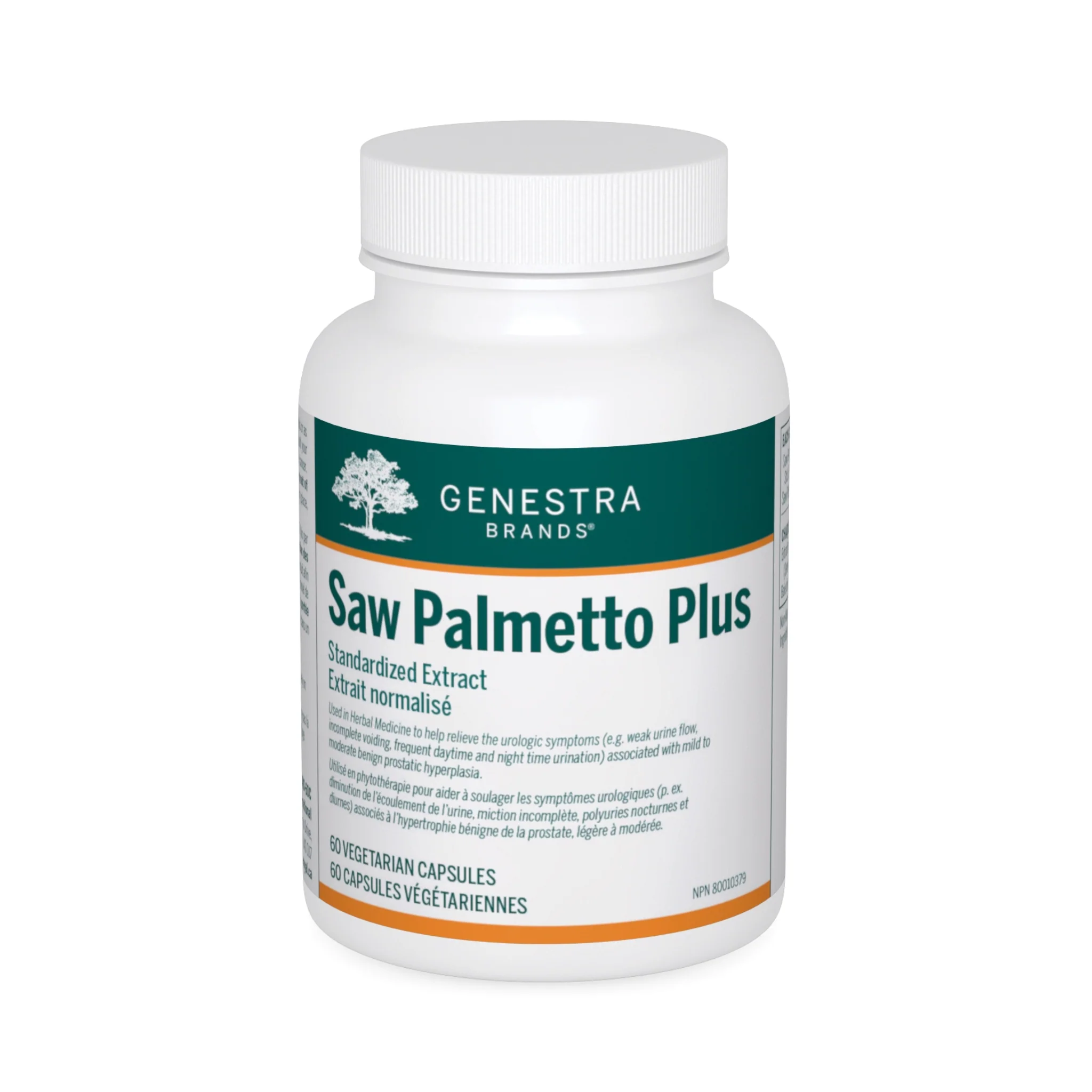 Genestra Saw Palmetto Plus 60 VCaps