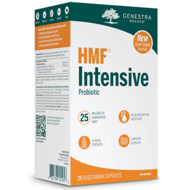 Genestra Shelf-Stable Intensive 25 VCaps
