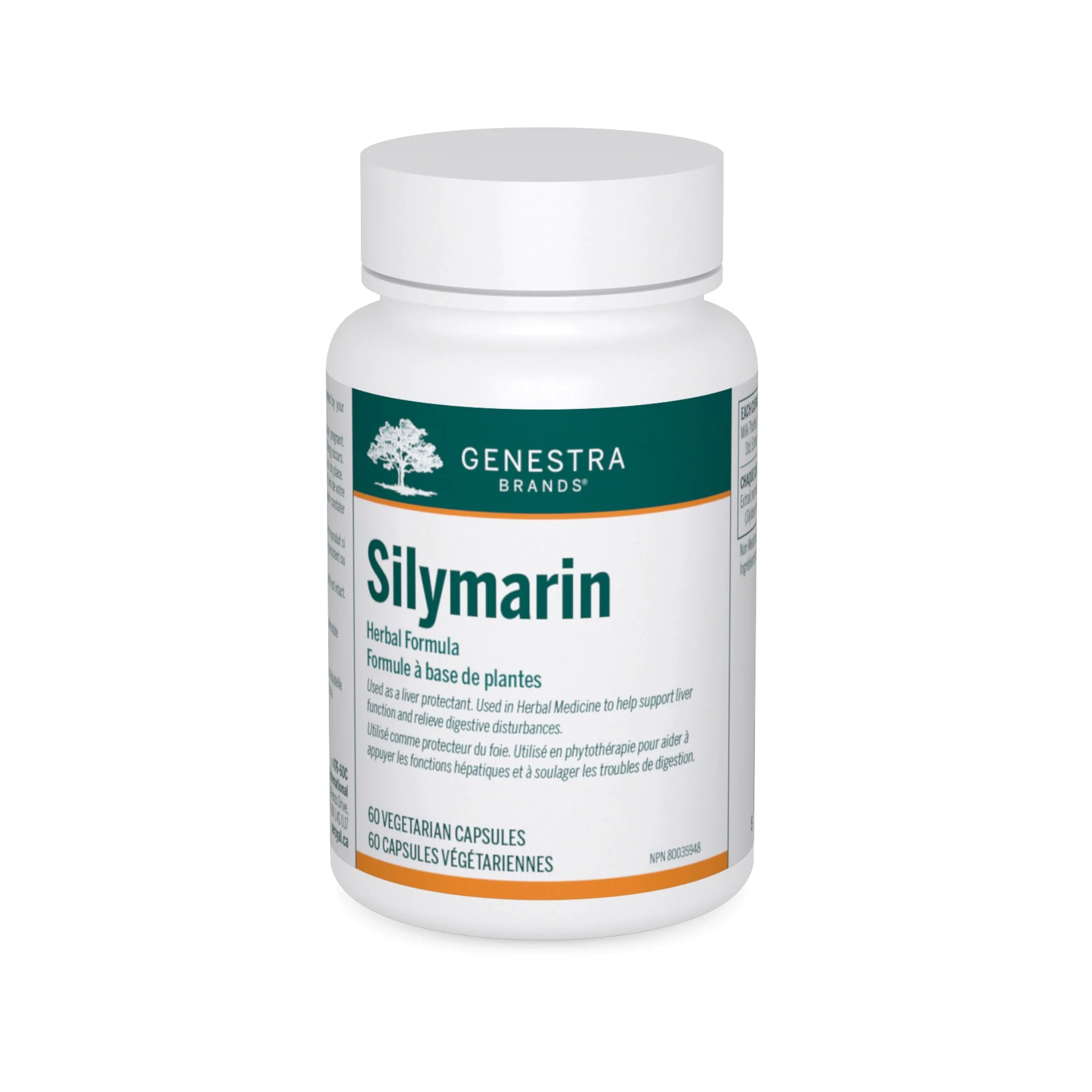 Genestra Silymarin 60 VCaps