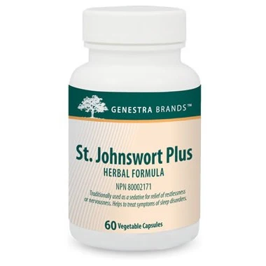 Genestra St. Johnswort Plus 60 Vcaps