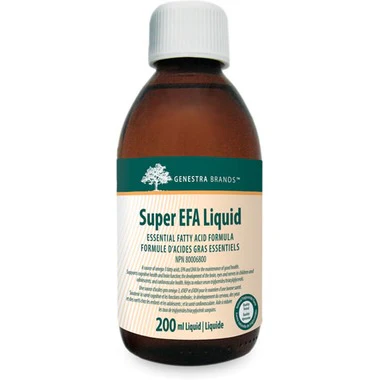 Genestra Super EFA Liquid Orange