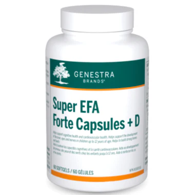 Genestra Super EFA Forte Capsules + D 60 Sgs