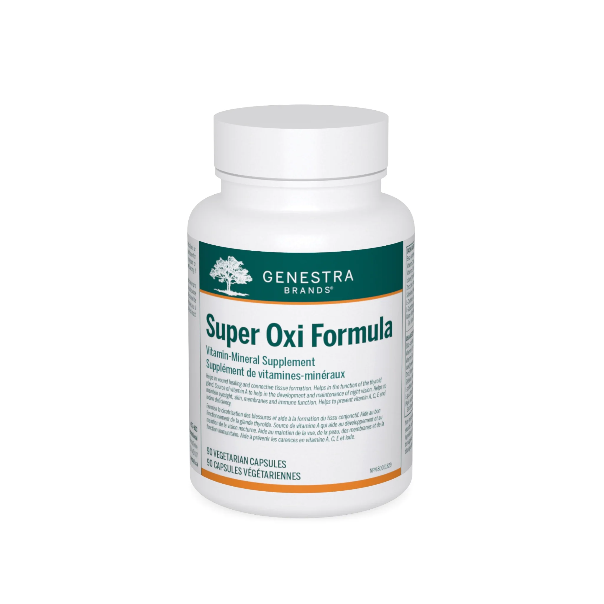 Genestra Super Oxi Formula 90 Vcaps
