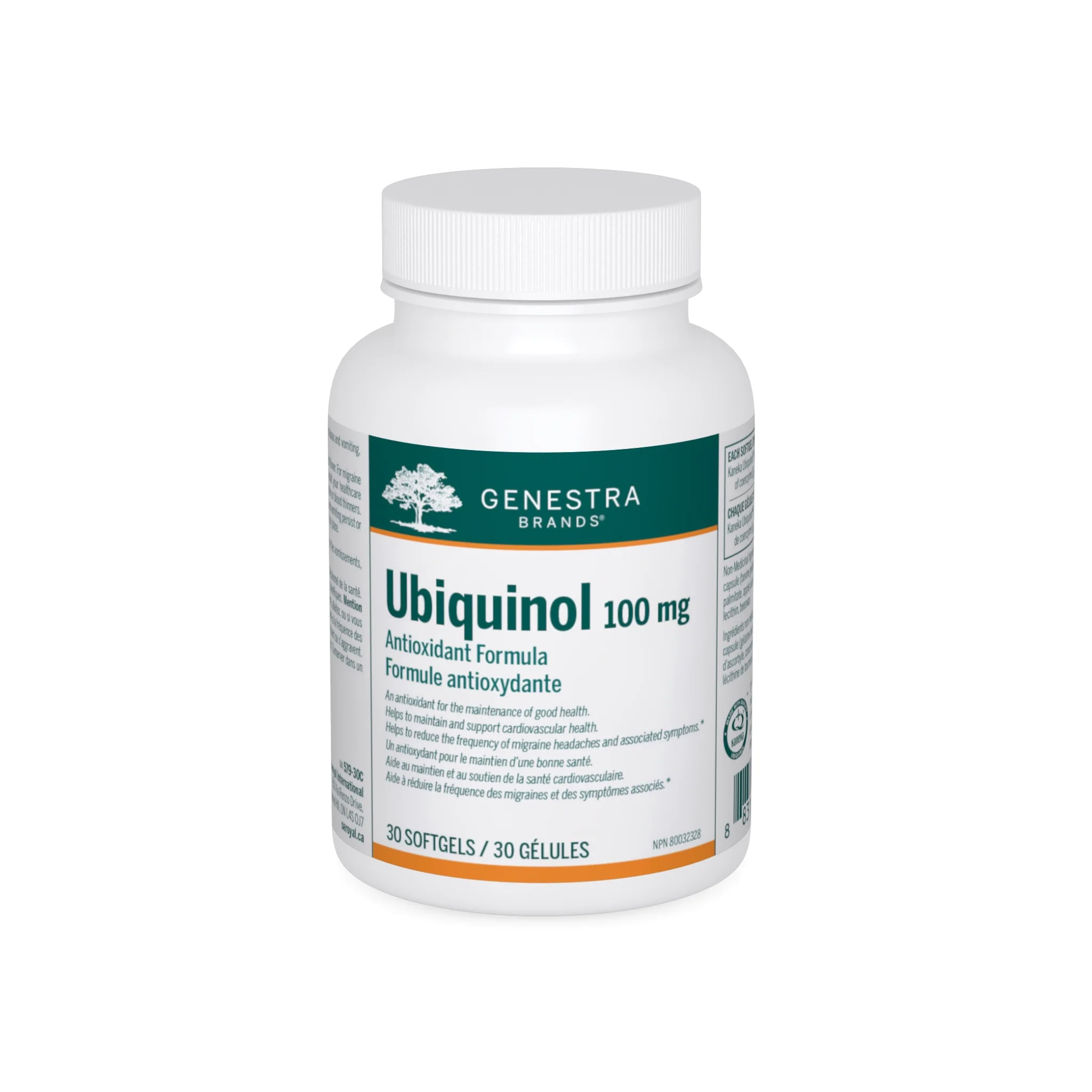 Genestra Ubiquinol 30 Sgs