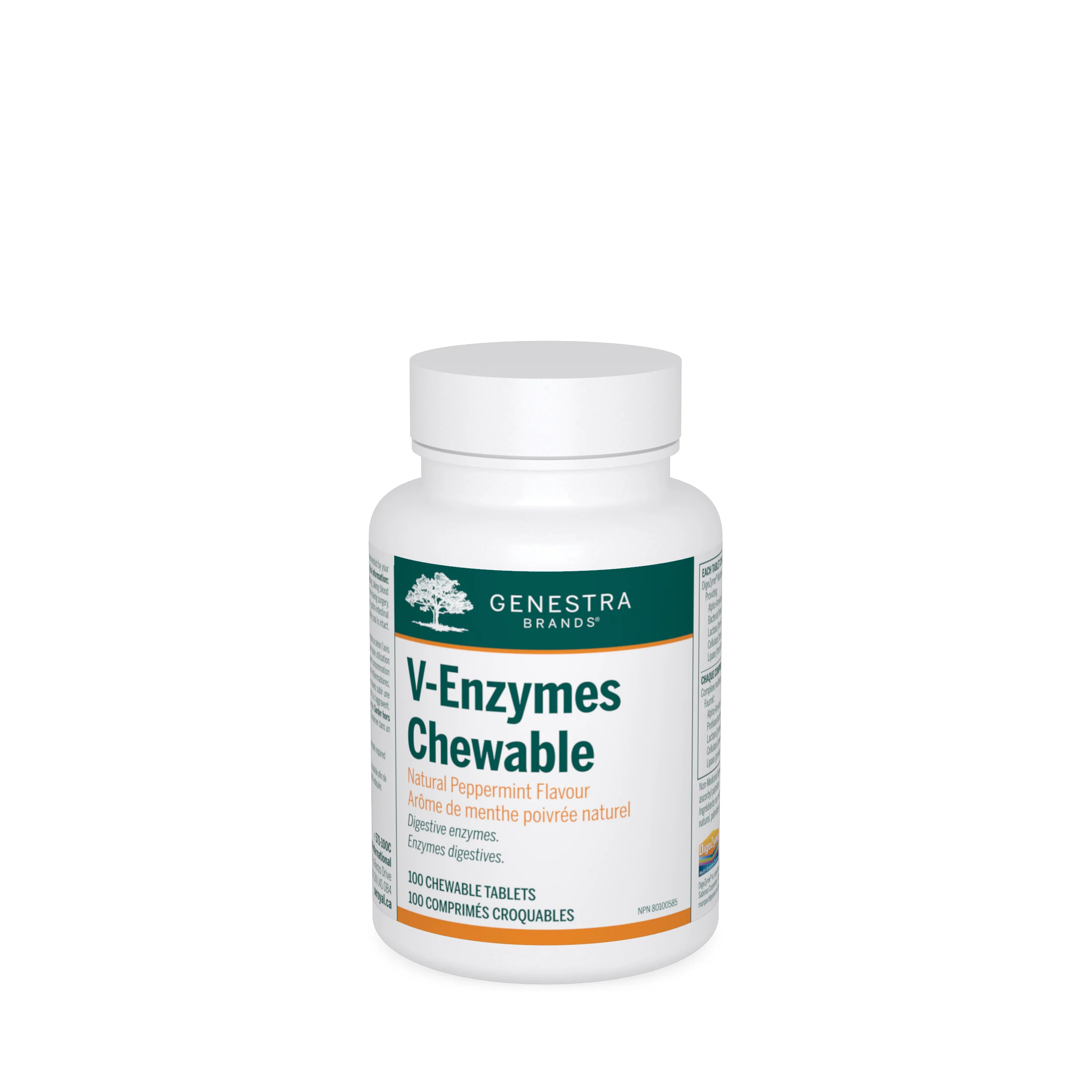 Genestra V-Enzymes 100 Chewable