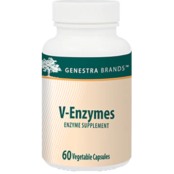 Genestra V-Enzymes 60 VCaps