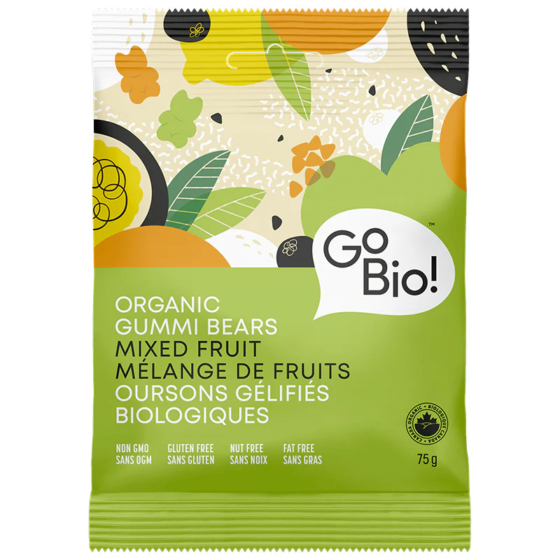 Go Bio Organic Gummi Bears 75g - Image 2