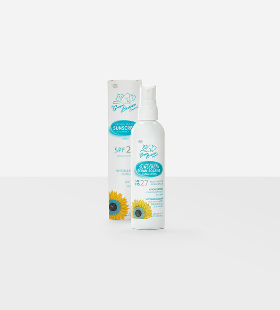 Green Beaver SPF27 Spray Adults 90ml