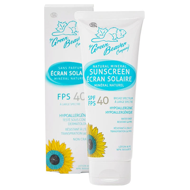 Green Beaver SPF40 Lotion Adults 90ml