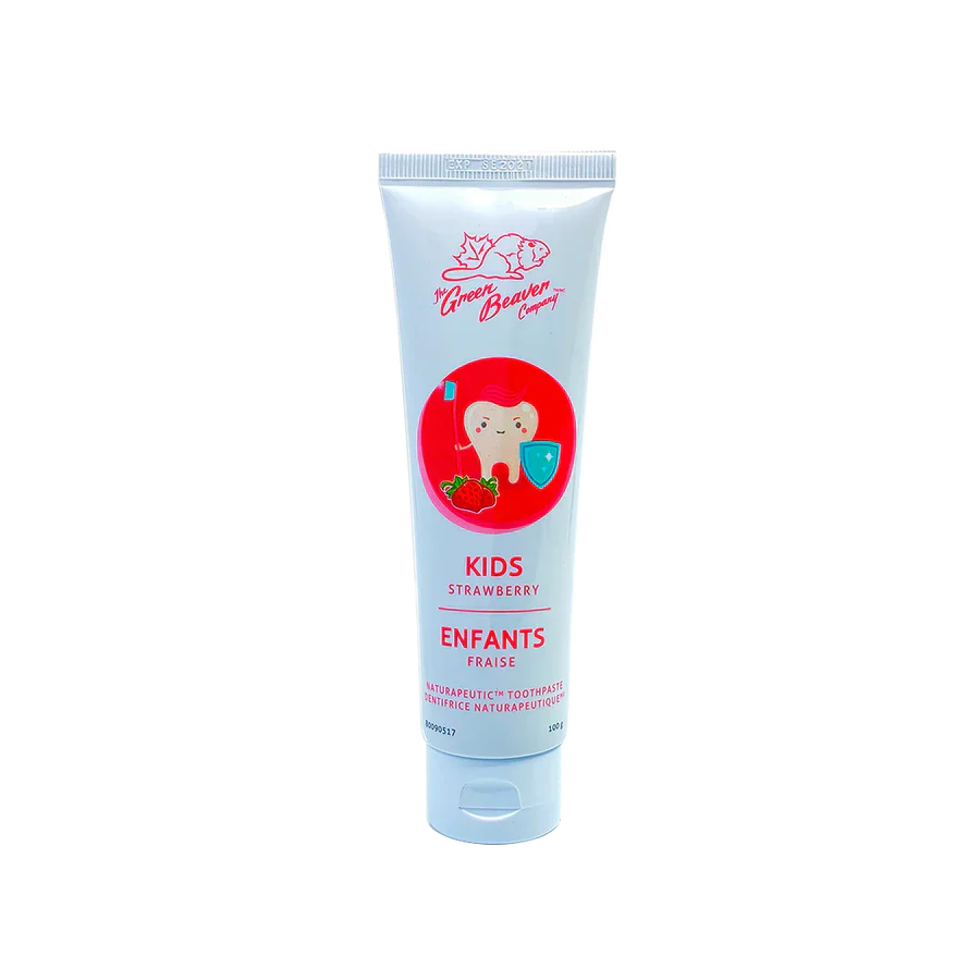 Green Beaver Toothpaste For Kids 100g - Image 2