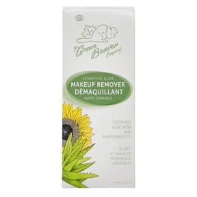 Green Beaver Sensitive Aloe Makeup Remover 120ml