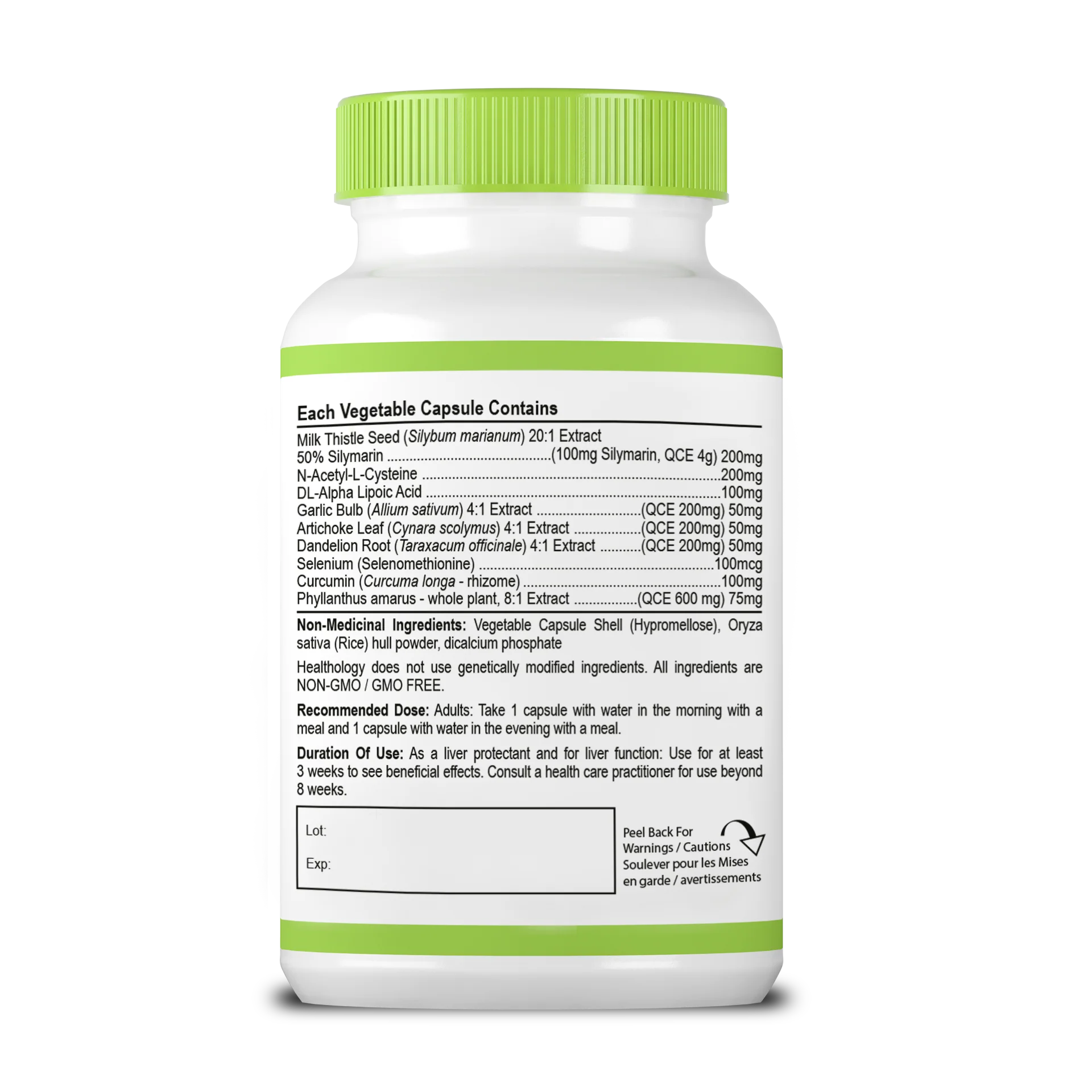 Healthology LIV-Great Liver Formula 60 Sgs - Image 2