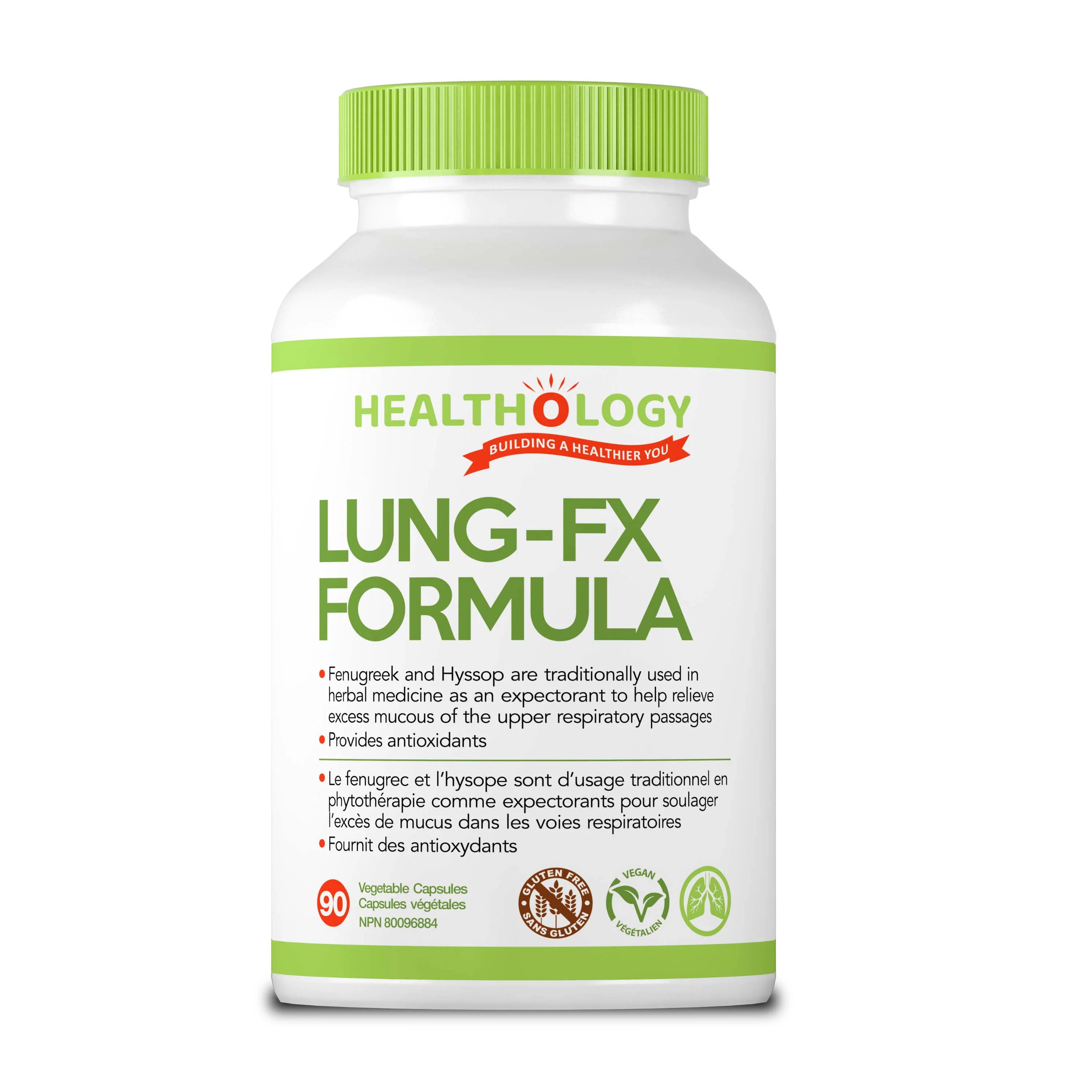 Healthology Lung-FX Formula 90 VCaps