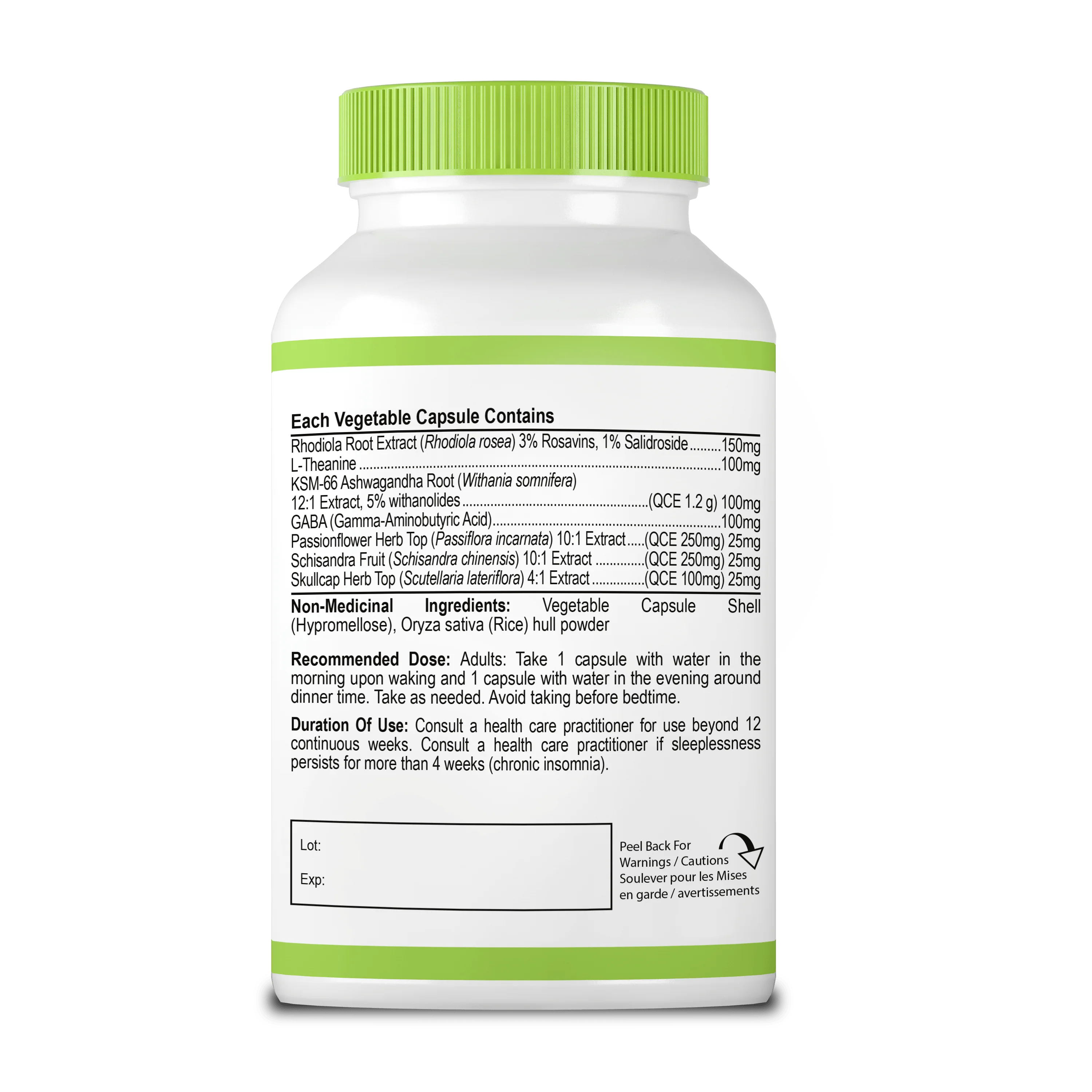 Healthology Stress-FX formula 60 VCaps - Image 2