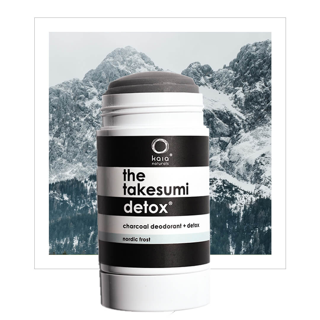 Kaia Naturals Takesumi Detox Deodorant - Image 3