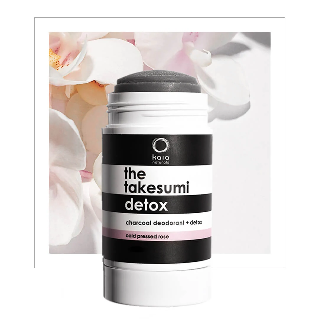 Kaia Naturals Takesumi Detox Deodorant - Image 5