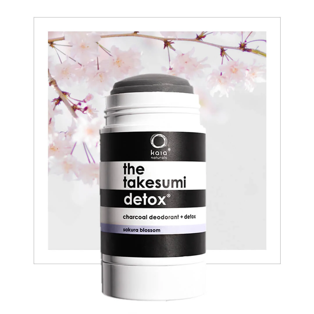 Kaia Naturals Takesumi Detox Deodorant - Image 6