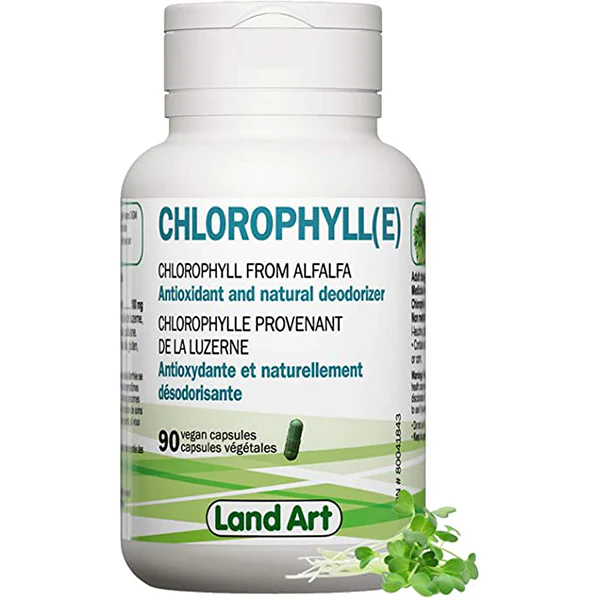 Land Art Chlorophyll(E) 90 VCaps