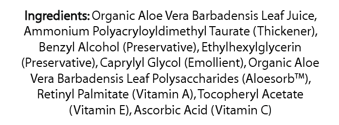 Lily Of The Desert Organic 99% Aloe Vera Gelly 114g - Image 2