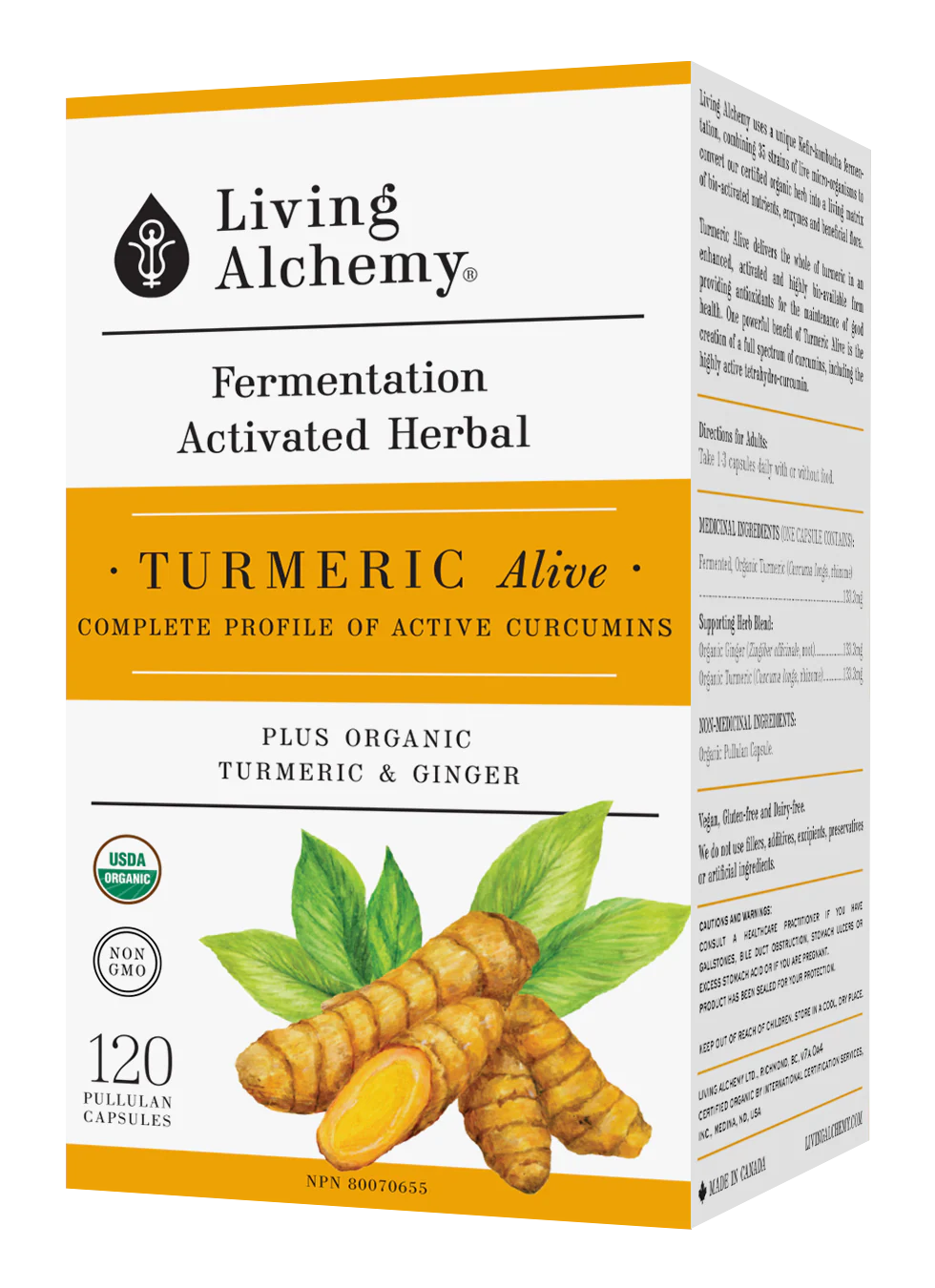 Living Alchemy TURMERIC Alive - Image 3