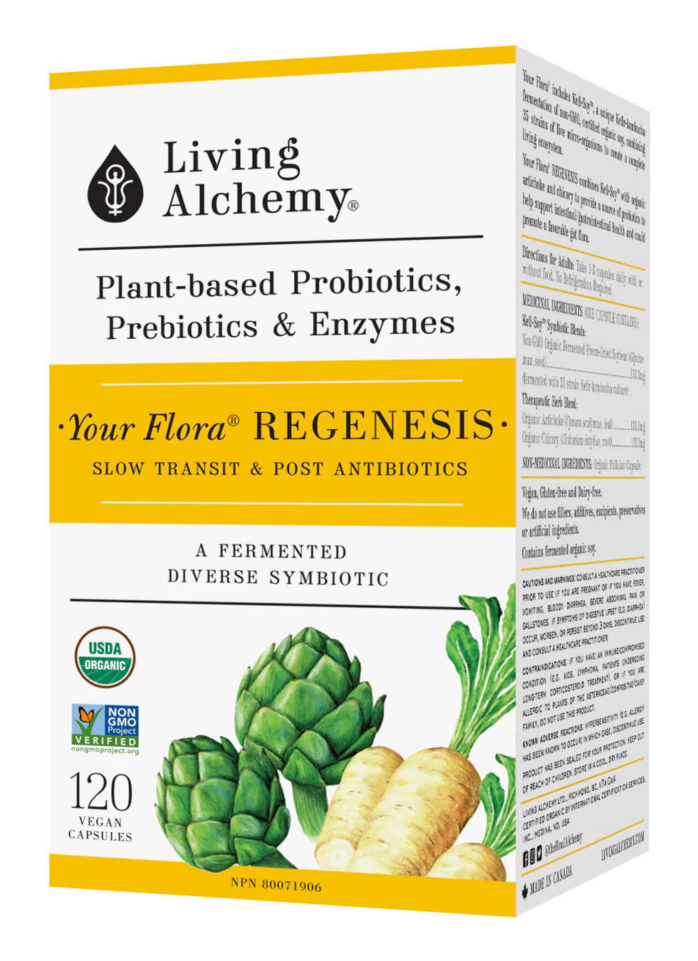 Living Alchemy Your Flora REGENESIS - Image 4