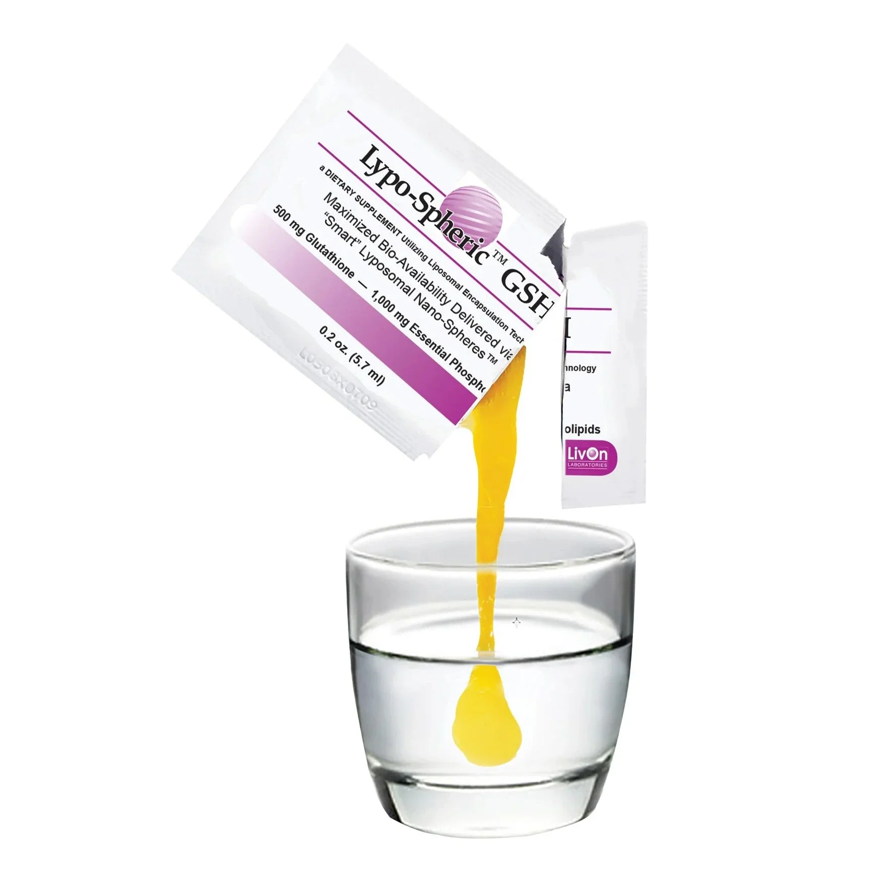 Livon Lypo-Spheric Glutathione 30 Pack - Image 2