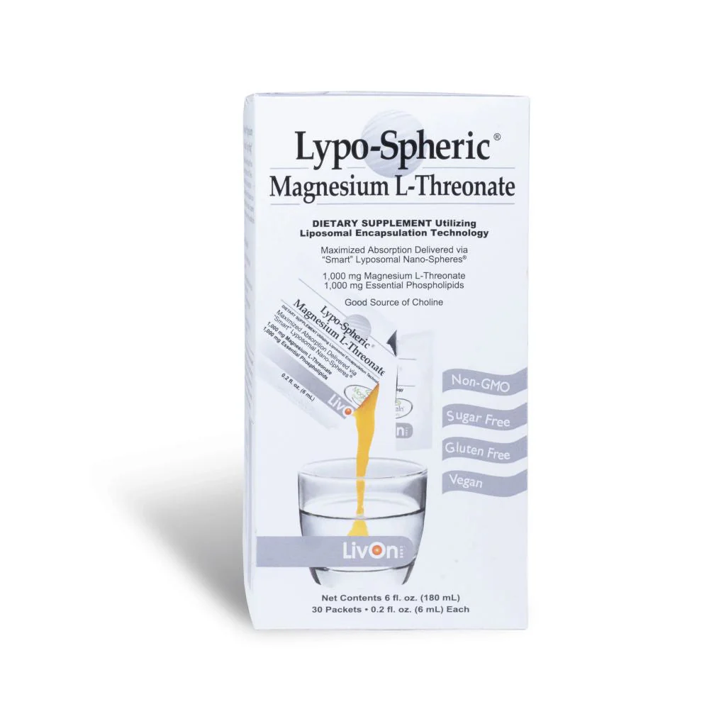 Livon Lypo-Spheric Magnesium L-Threonate - Image 3
