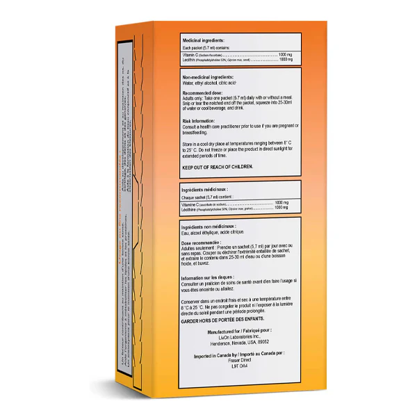 Livon Lypo-Spheric Vitamin C - 30 Pack - Image 2
