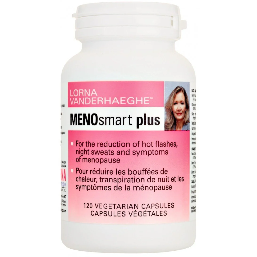 Lorna Vanderhaeghe Menosmart Plus 120 VCaps