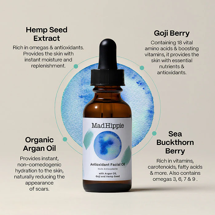 Mad Hippie Antioxidant Oil 30ml - Image 3
