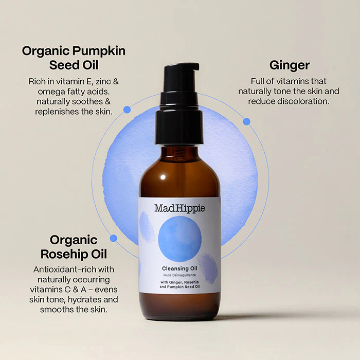 Mad Hippie Cleansing Oil 59ml - Image 3