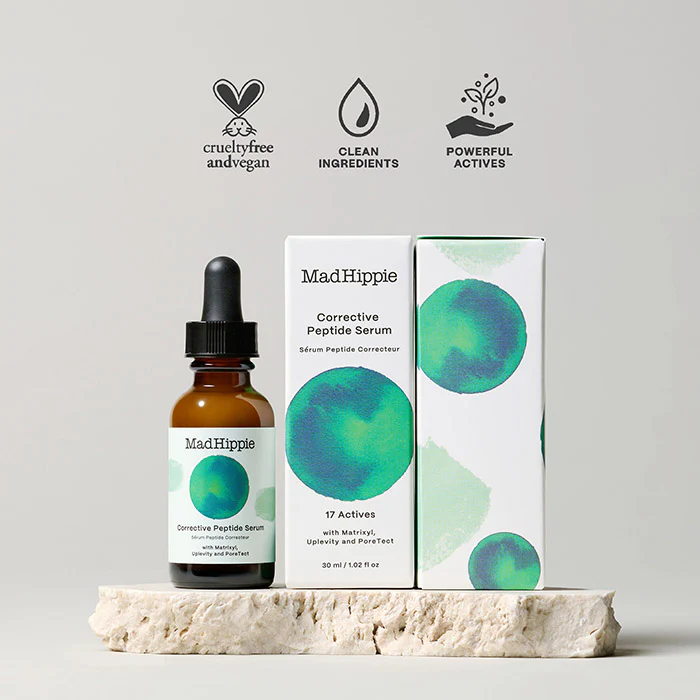 Mad Hippie Corrective Peptide Serum 30ml - Image 4