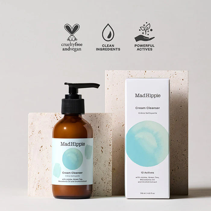Mad Hippie Cream Cleanser 118ml - Image 3