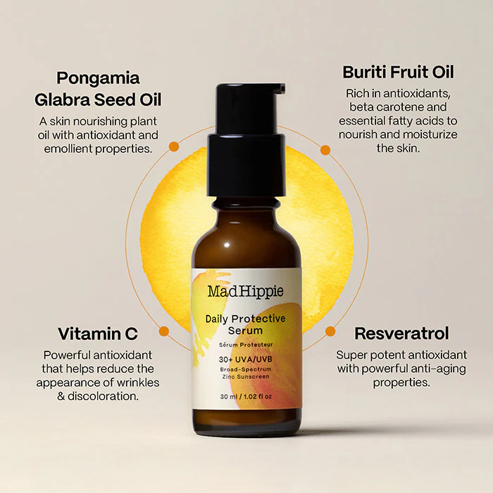 Mad Hippie Daily Protective Serum SPF 30 - Image 3
