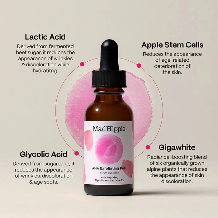 Mad Hippie Exfoliating Serum 30ml - Image 4