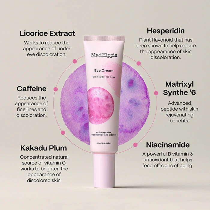 Mad Hippie Eye Cream 15ml - Image 3