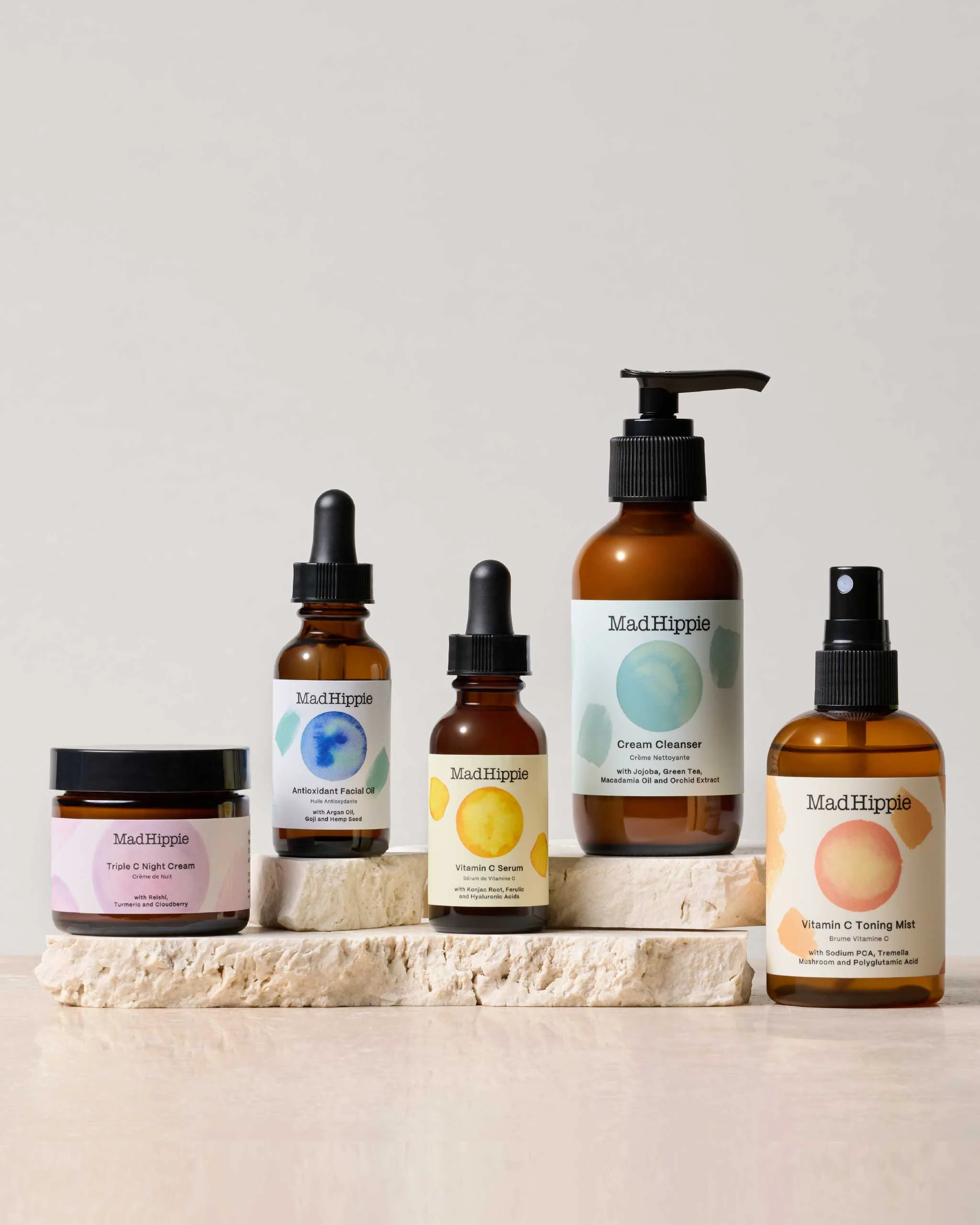 Mad Hippie Hydrating Routine 5 Pieces