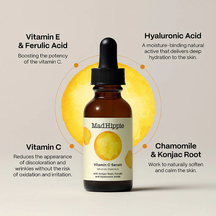 Mad Hippie Hydrating Routine 5 Pieces - Image 4